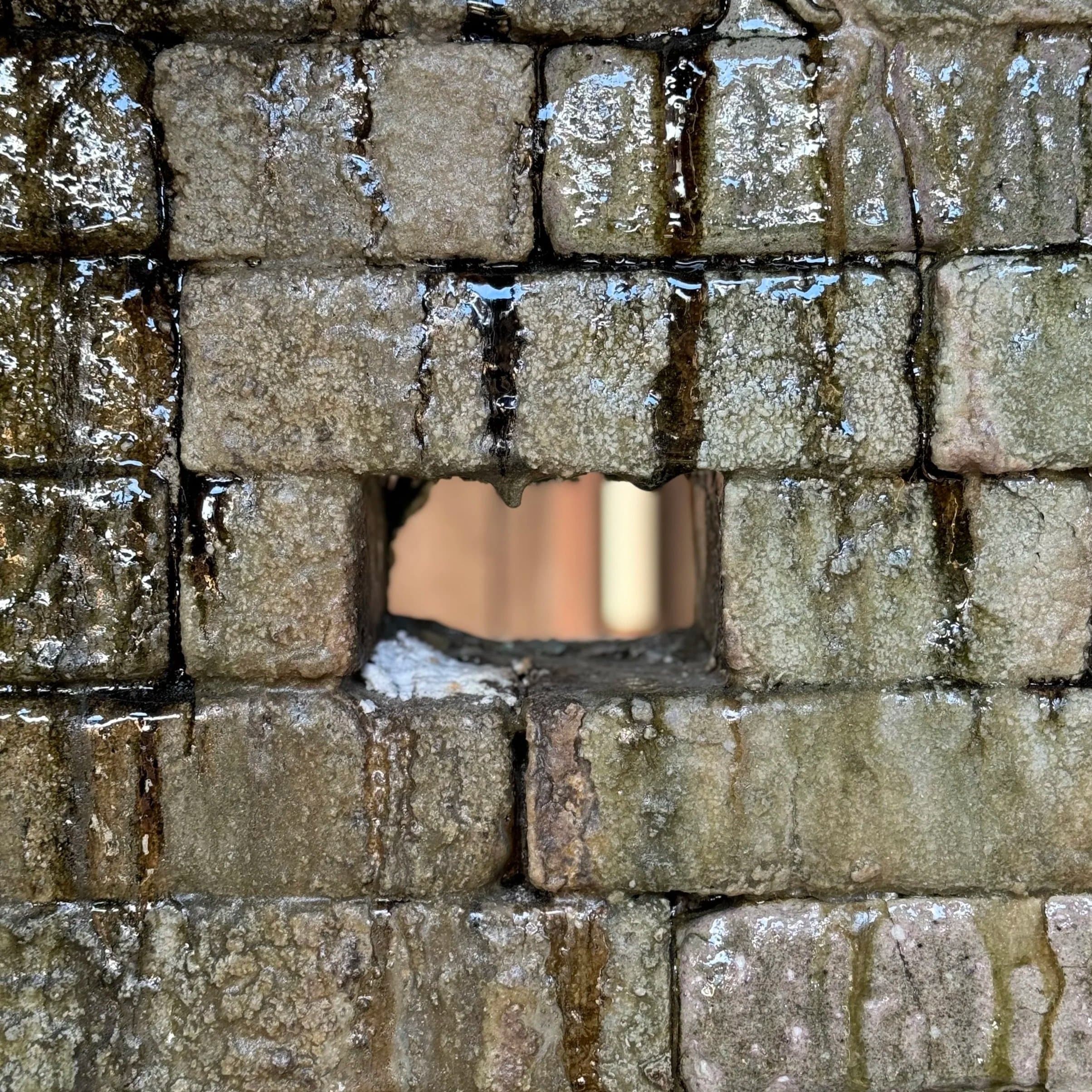 Atmospheric fired surface detail